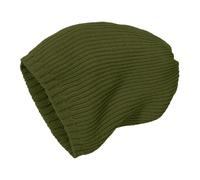 Disana Kinder Mütze Bio-Merinowolle Strick Qualität oliv Gr. 2