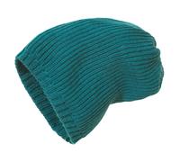 Disana Kinder Mütze Bio-Merinowolle Strick Qualität pacific Gr. 2