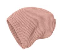 Disana Kinder Mütze Bio-Merinowolle Strick Qualität rosé Gr. 2