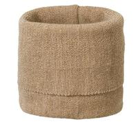 disana - Kid's Schlauch-Schal - Schal, Gr. 62-68 1 - 30 x 19 cm, beige (Karamell-Natur)