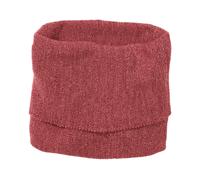 Disana Kinder Schlauchschal Bio-Merinowolle melange-bordeaux-rosé Gr. 2