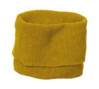 Disana Kinder Schlauchschal Bio-Merinowolle melange-curry-gold Gr. 2