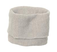 Disana Kinder Schlauchschal Bio-Merinowolle melange-hellgrau Gr. 1