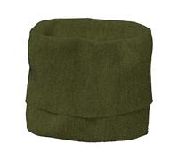 Disana Kinder Schlauchschal Bio-Merinowolle melange-oliv-anthrazit Gr. 2