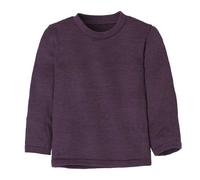 disana - Kid's Strick-Pullover - Wollpullover, Gr. 134-140, lila (Aubergine)