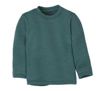 disana - Kid's Strick-Pullover - Wollpullover, Gr. 98-104, türkis (Eukalyptus)
