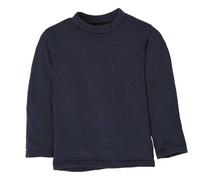 Disana Strick-Pullover Kinder - 100% Bio-Merino - atmungsaktiv Unisex Gr. 86-140 - nachhaltig & fair - schlicht, modern & perfekt zum Kombinieren - Made in Germany | Indigo Gr. 98-104