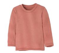 disana - Kid's Strick-Pullover - Wollpullover, Gr. 86-92, rot (Softpink)