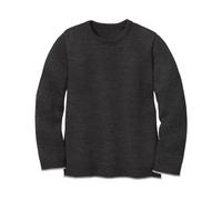 Disana Strick Pullover aus 100% Schurwolle 98/104 Anthrazit