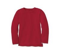Disana Kinder Strickpullover Bio-Merinowolle bordeaux Gr. 86/92