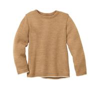 Disana Kinder Strickpullover Bio-Merinowolle karamell Gr. 86/92