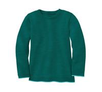 Disana Kinder Strickpullover Bio-Merinowolle pacific Gr. 86/92