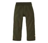 disana Kinder Walk Hose Bio Schurwolle Olive 86/92