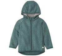 Walkjacke mit Reissverschluss eukalyptus 98/104