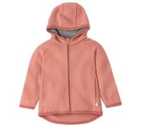 Walkjacke mit Reissverschluss rosa 122/128