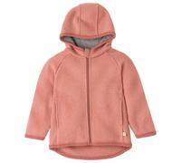Walkjacke mit Reissverschluss rosa 98/104