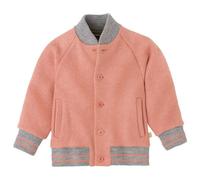 Disana Kleinkinder Walk-College-Jacke kbT-Merino Schurwolle Softpink 146/152
