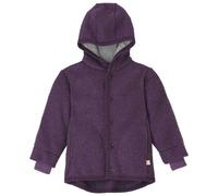 Disana Kleinkinder Walk-Jacke kbT-Merino Schurwolle Aubergine 110/116