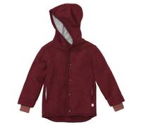 Disana Kleinkinder Walk-Jacke kbT-Merino Schurwolle Cassis 98/104