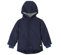 Disana Kleinkinder Walk-Jacke kbT-Merino Schurwolle Indigo 122/128