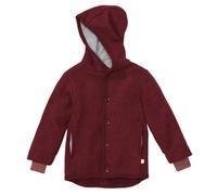 Disana Kleinkinder Walk-Jacke kbT Schurwolle Cassis 110/116