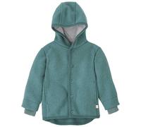 Disana Kleinkinder Walk-Jacke kbT Schurwolle Eukalyptus 110/116