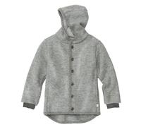 Disana Kleinkinder Walk-Jacke kbT Schurwolle Grau 98/104