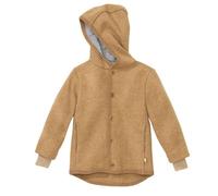 disana - Kid's Walk-Jacke - Wolljacke, Gr. 122-128, beige (Caramel)