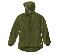 Disana Kleinkinder Walk-Jacke kbT Schurwolle Oliv 122/128