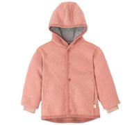 Disana Kleinkinder Walk-Jacke kbT Schurwolle Softpink 86/92