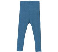 disana - Kid's Strick-Leggings Light - Leggings, Gr. 86-92, blau (Taubenblau)
