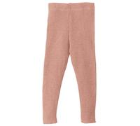 Disana leichte Leggings bio Merinowolle Rosé 74/80