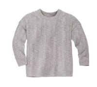 Disana Leinen Pullover Grau 110/116