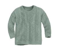 Disana Leinen Pullover Grün 122/128