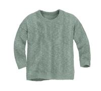 Disana Leinen Pullover Grün 62/68