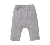 Disana Leinen Strickhose Grau 134/140