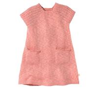 disana - Leinen-Strickkleid softpink 98/104