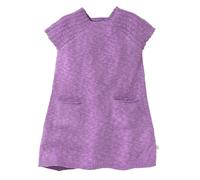 disana - Kid's Leinen-Strickkleid - Kleid, Gr. 98-104, lila (Flieder)