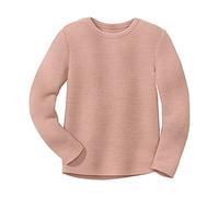 Disana Linksstrick-Pullover Rosé Gr. 134/140