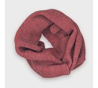 Disana Loop Schal bio Merino Wolle Kinder Bordeaux-Rosé