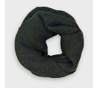 Disana Loop Schal bio Merino Wolle Kinder Oliv-Anthrazit