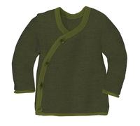 disana Melange-Jacke (Größe: 50/56 / Farbe: oliv-anthrazit)