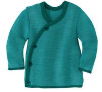 Disana Melange-Jacke 50/56 pacific-lagoon