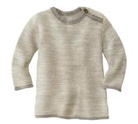 disana Melange Pullover (Größe: 50/56 / Farbe: grau-natur)