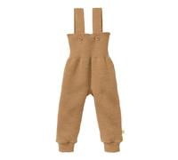 Disana Merino Schurwoll offline Strick-Trägerhose Karamell Gr. 50/56