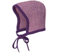 Disana Merino Schurwoll Strick-Häubchen Gr.1 pflaume-rose