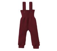 Disana Merino Schurwoll Strick-Trägerhose Cassis Gr. 62/68