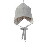 Disana Merino Schurwoll Walk-Mütze Gr.1 grau