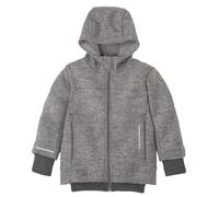 disana - Kid's Outdoor-Jacke - Wolljacke, Gr. 146-152, grau (Grau)