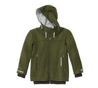 disana - Kid's Outdoor-Jacke - Wolljacke, Gr. 122-128, oliv (Oliv)